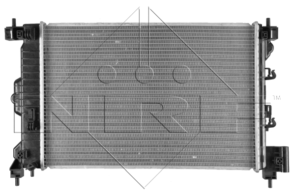 Radiator, engine cooling