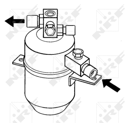 Dryer, air conditioning (33067)