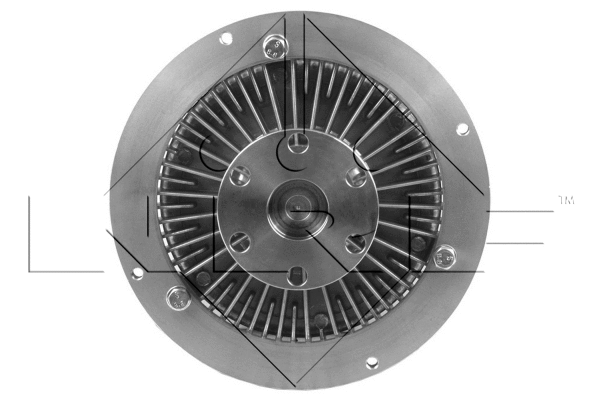 Clutch, radiator fan