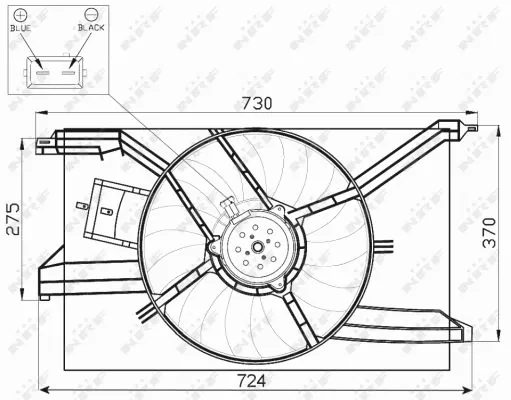 Fan, engine cooling