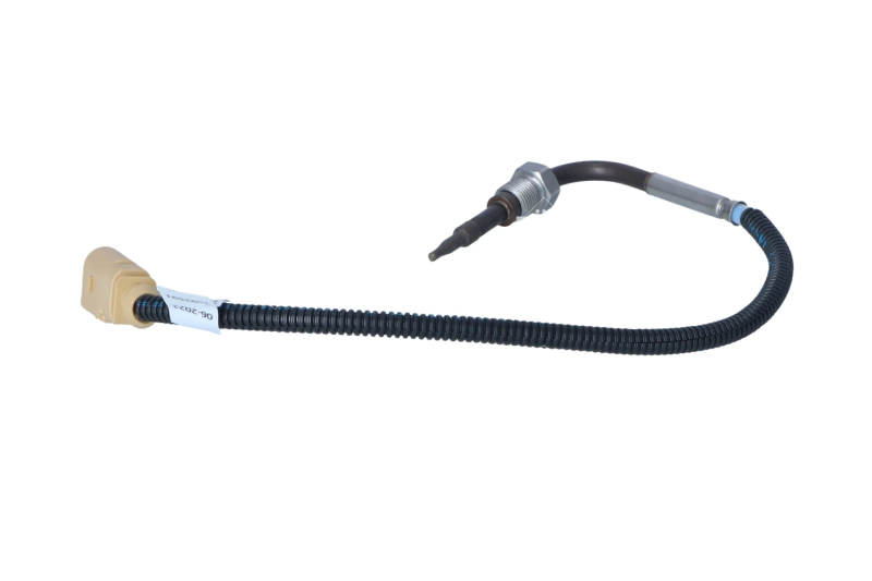 Sensor, exhaust gas temperature