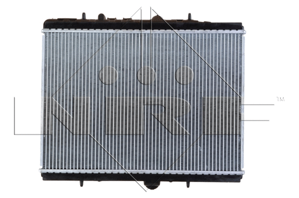 Radiator, engine cooling