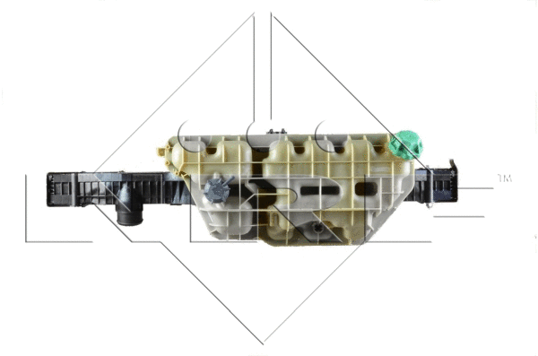 Radiator, engine cooling