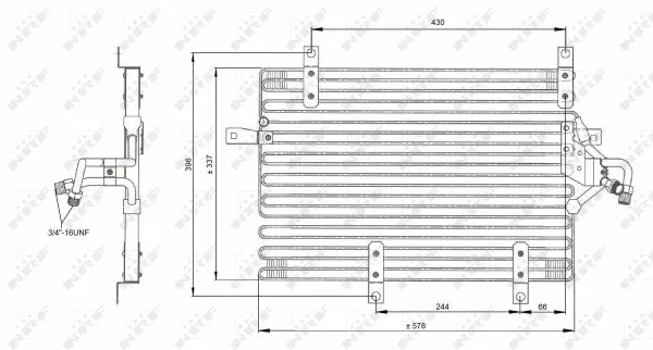 Condenser, air conditioning