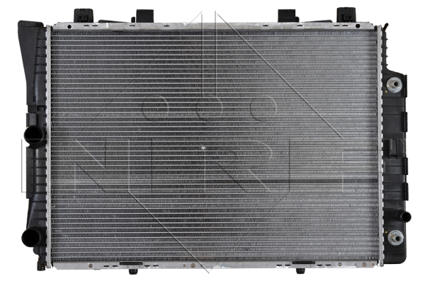 Radiator, engine cooling (55332)
