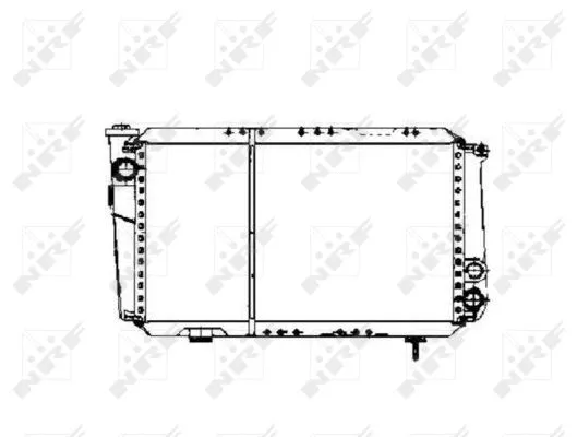 Radiator, engine cooling (507343)