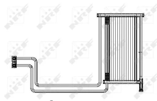 Oil Cooler, automatic transmission