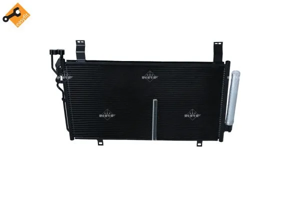 Condenser, air conditioning