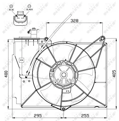 Fan, engine cooling