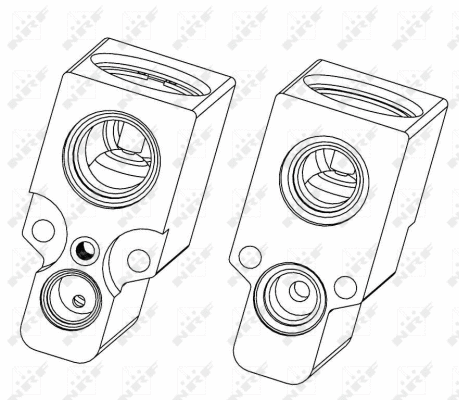 Expansion Valve, air conditioning (38370)