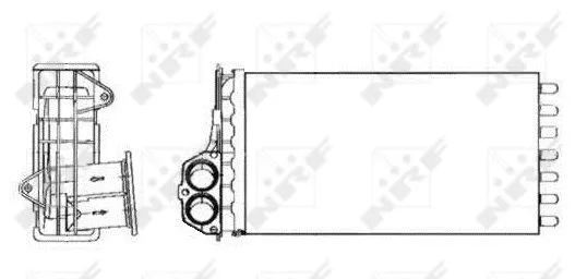 Heat Exchanger, interior heating