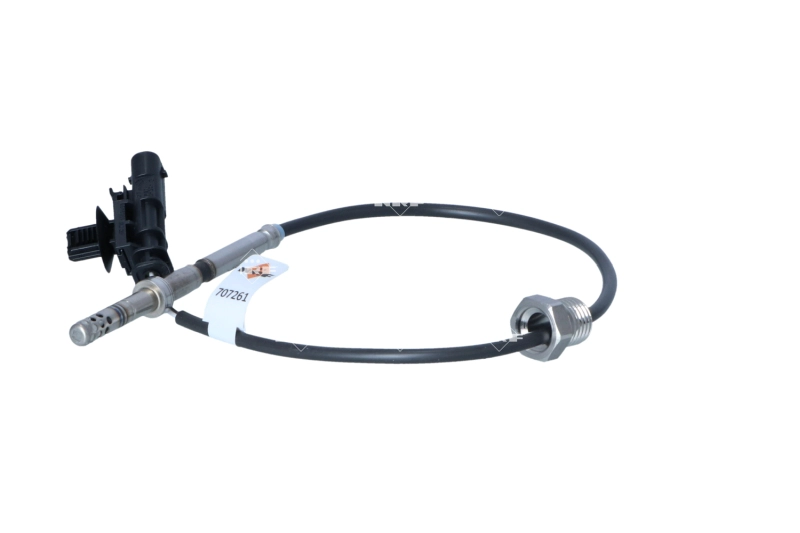 Sensor, exhaust gas temperature