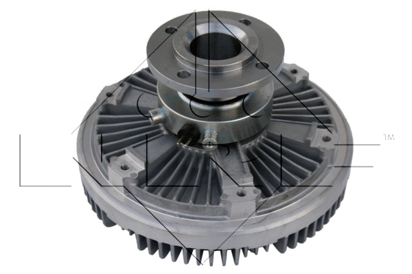 Clutch, radiator fan