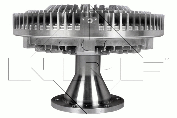 Clutch, radiator fan