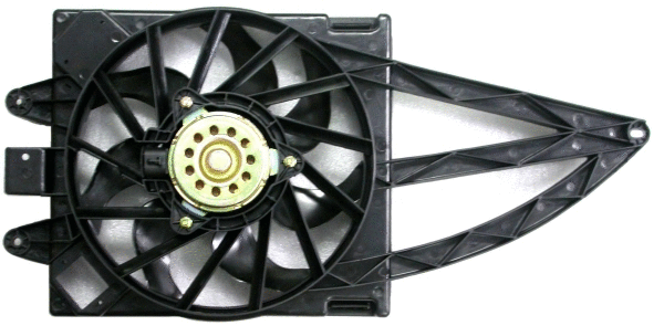 Fan, engine cooling (47541)