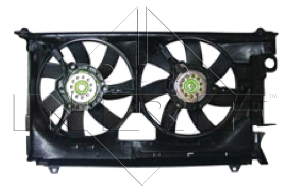Fan, engine cooling (47050)