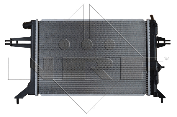 Radiator, engine cooling