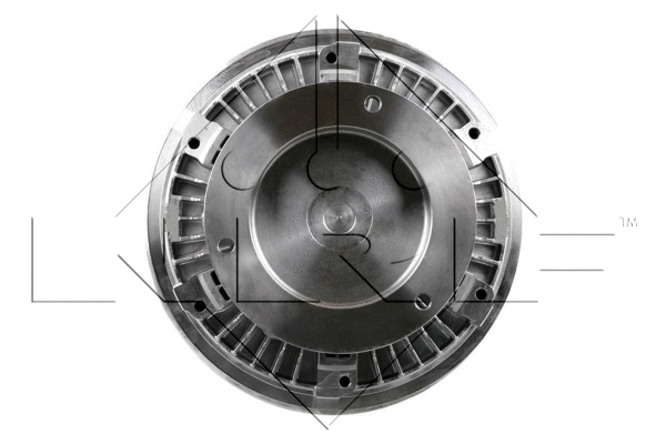 Clutch, radiator fan