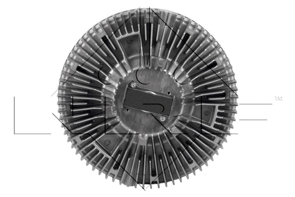 Clutch, radiator fan (49087)