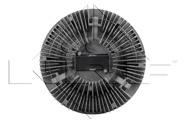 Clutch, radiator fan (49130)