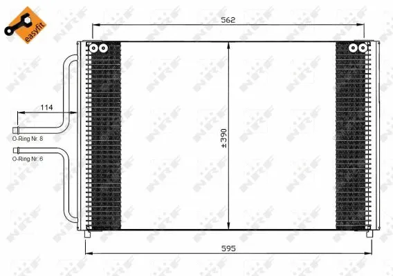 Condenser, air conditioning