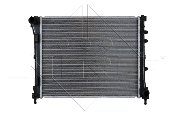 Radiator, engine cooling (53527)