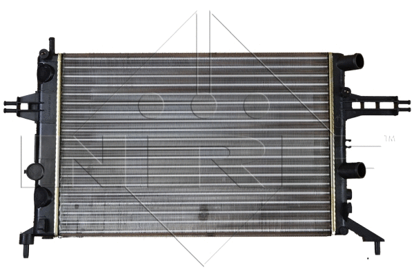 Radiator, engine cooling (53629)