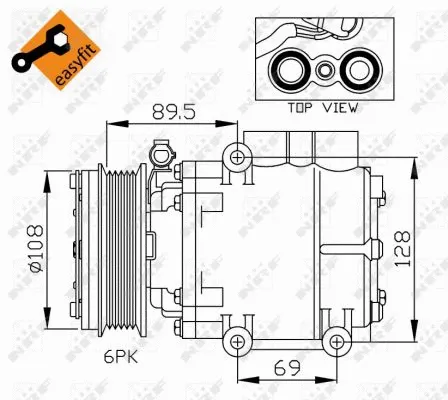 Compressor, air conditioning