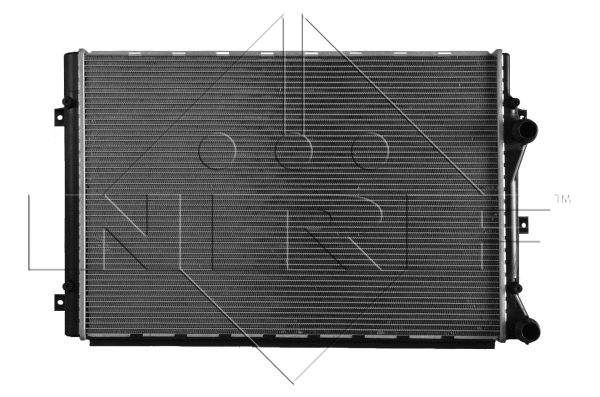 Radiator, engine cooling (53816)