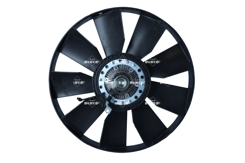 Clutch, radiator fan