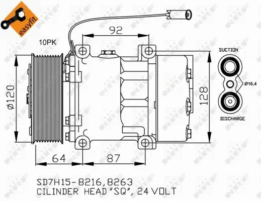 Compressor, air conditioning