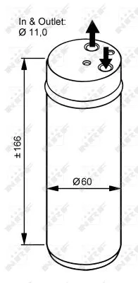Dryer, air conditioning (33120)