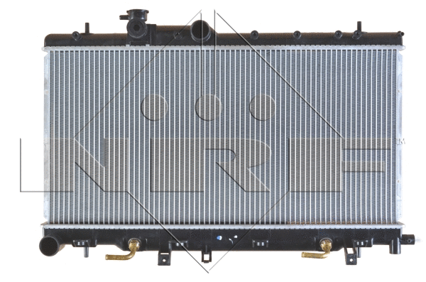 Radiator, engine cooling (58493)