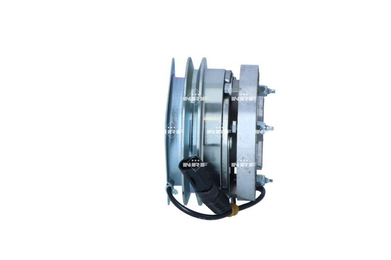 Clutch, radiator fan