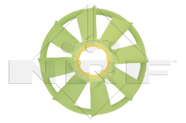 Fan Wheel, engine cooling (49803)