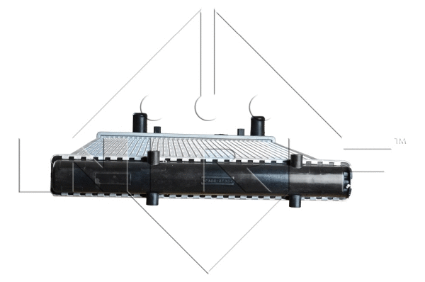 Radiator, engine cooling
