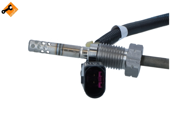 Sensor, exhaust gas temperature