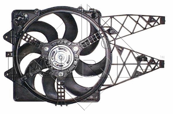 Fan, engine cooling (47252)