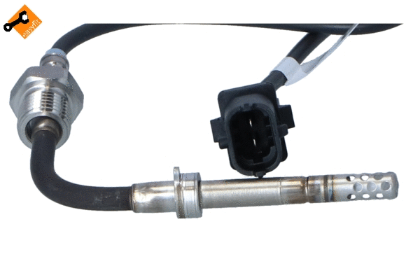 Sensor, exhaust gas temperature