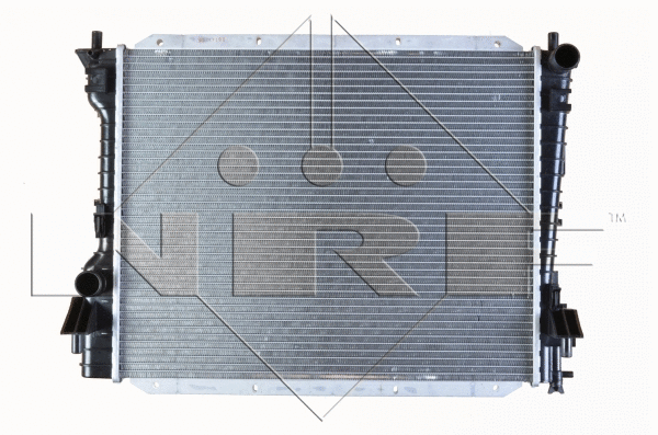 Radiator, engine cooling (53020)