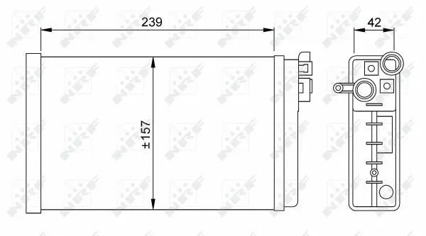 Heat Exchanger, interior heating