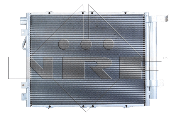 Condenser, air conditioning