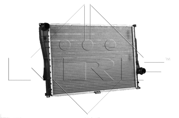 Radiator, engine cooling (51597)