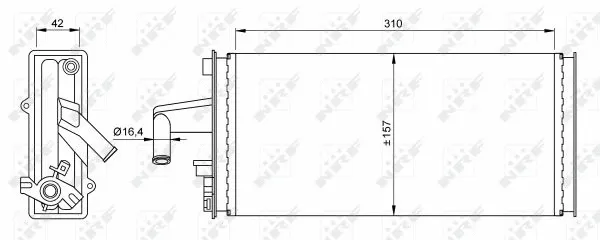 Heat Exchanger, interior heating