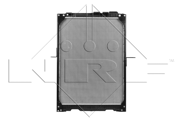 Radiator, engine cooling
