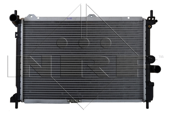 Radiator, engine cooling (50126)