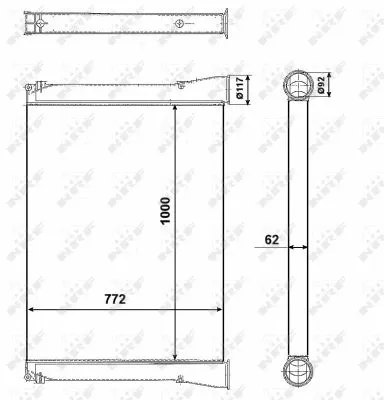 Charge Air Cooler (309357)