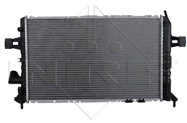 Radiator, engine cooling