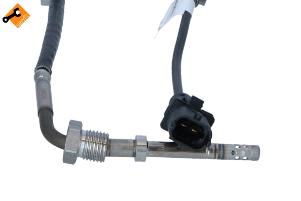 Sensor, exhaust gas temperature