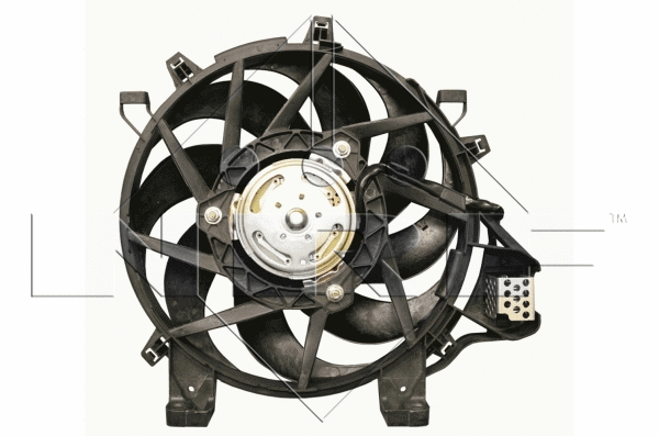 Fan, engine cooling (47690)